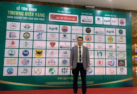   TVONE VINH DỰ NHẬN GIẢI THƯƠNG HIỆU VÀNG NÔNG NGHIỆP VIỆT NAM 2025